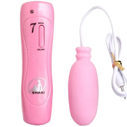 Soft 7 Mode Love Egg Vibrator Powerful Female Stimulator