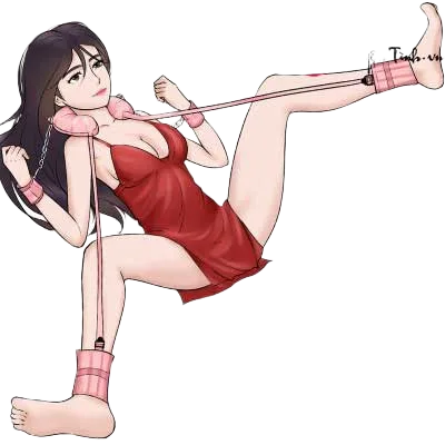 Soft Cotton Bondage Set Hand and Neck Restraints
