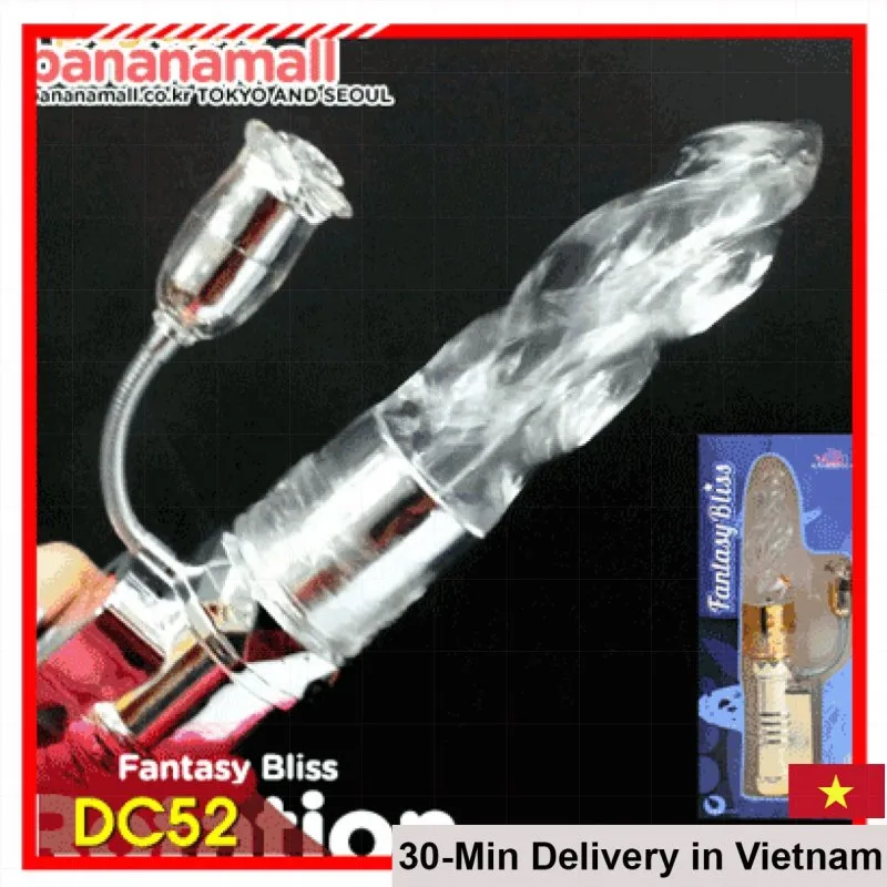 Soft Cyber Skin Multi-Point Rotating Vibrator Male Toy