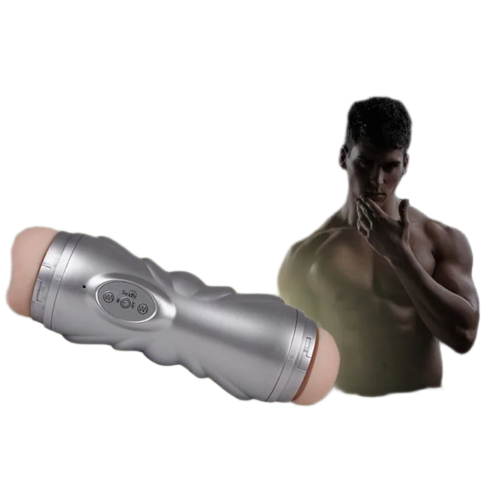 Soft Dual-Ended Masturbation Cup Realistic Pleasure