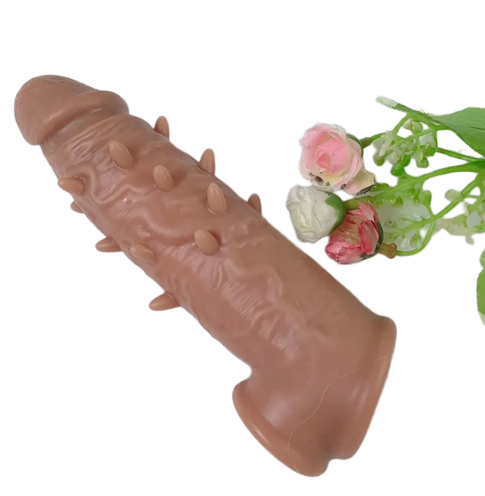 Soft G-Spot Silicone Delay Ejaculation Sleeve