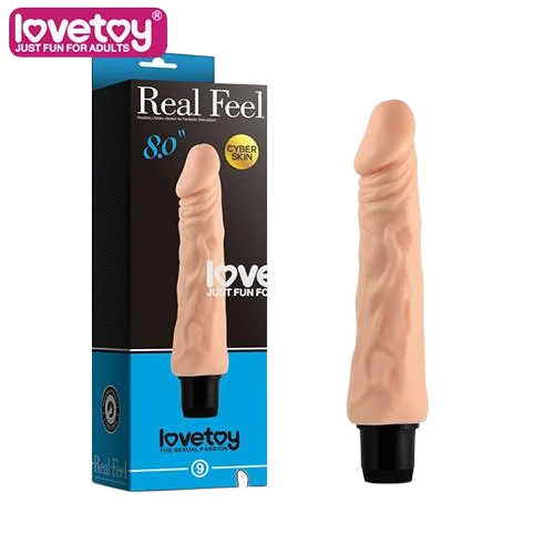 Soft Handheld Vibrating Silicone Dildo Female Masturbation Pleasure Tool