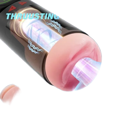 Soft Intelligent Realistic Male Masturbator SHP1459