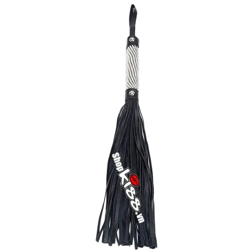 Soft Leather BDSM Flogger Spanking Whip For Couples