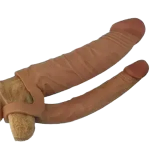 Soft Lovetoy Double Strap Enhancer Intense Pleasure BD22A