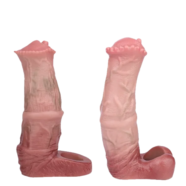 Soft Medical Silicone Horse Dildo with Strap
