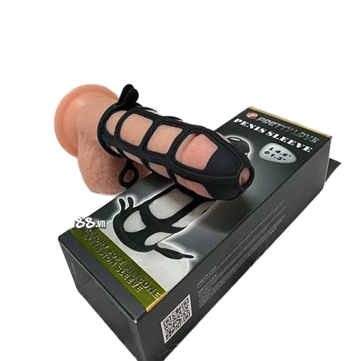 Soft Mesh Penis Sleeve Small Size with Tight Ring Boost