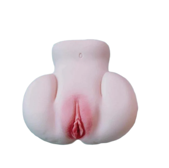 Soft Moaning Buttocks Masturbator TPU Realistic Pleasure Toy