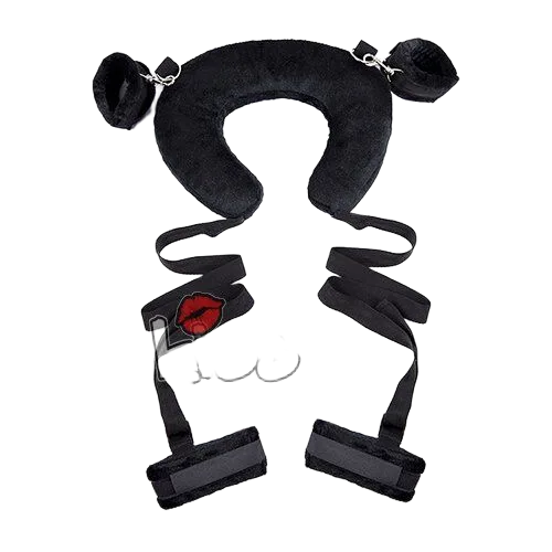 Soft Padded Foot and Hand Restraints Bondage Set