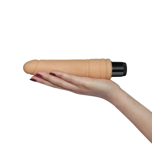 Soft Real Feel Silicone Dildo Female Sex Toy