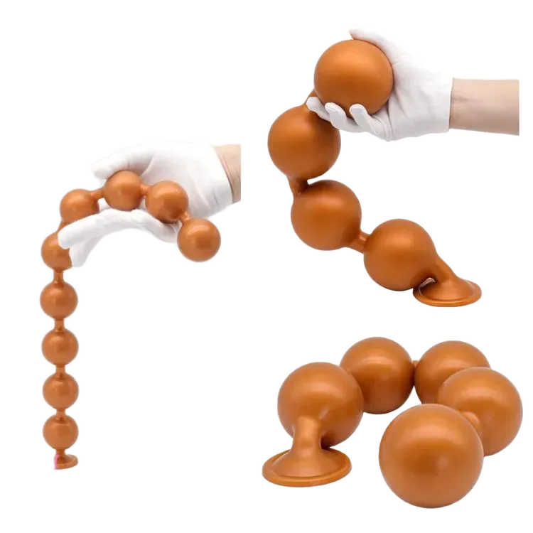 Soft Silicone Anal Beads for Ultimate Pleasure
