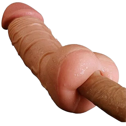 Soft Silicone Big Gay Dildo Sex Toy for All Genders