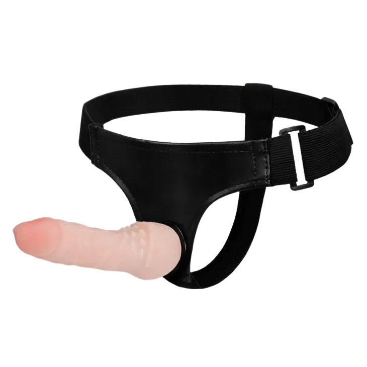 Soft Silicone Lesbian Strap-On Dildo 16.9cm Flexible Multi-Use Pleasure