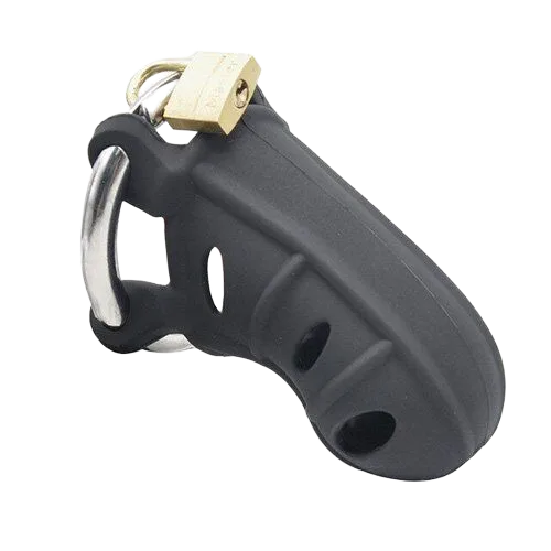 Soft Silicone Male Chastity Cage BDSM Adult Toy