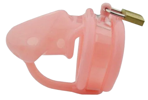 Soft Silicone Male Chastity Lock Ring Delay Ejaculation Toy