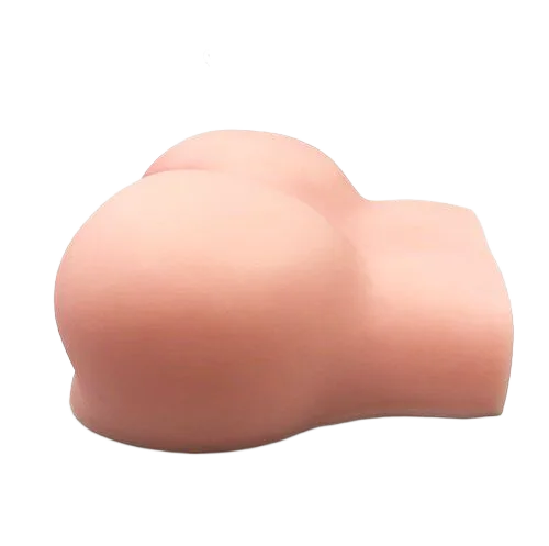 Soft Silicone Realistic Masturbation Vaginal Toy for Men