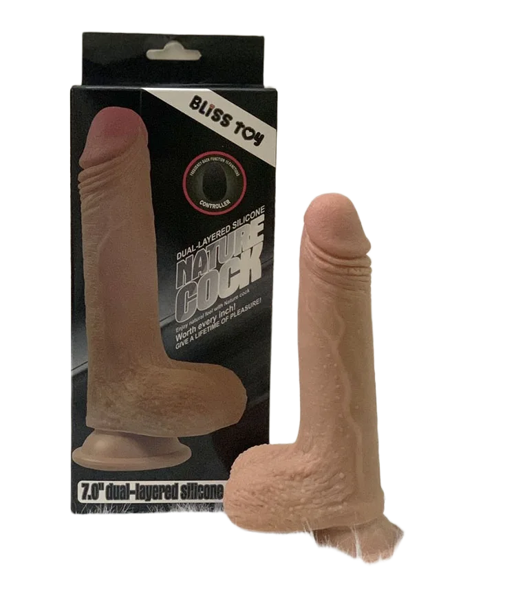 Soft Silicone Realistic Vibrating Dildo Bliss Toy Small Size