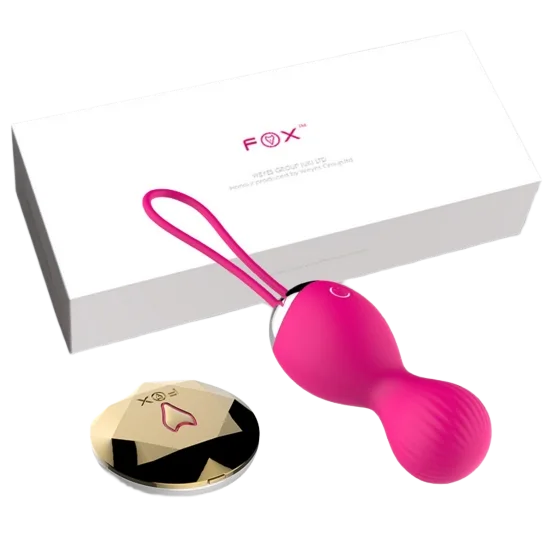 Soft Silicone Remote Control Egg Vibrator for Women