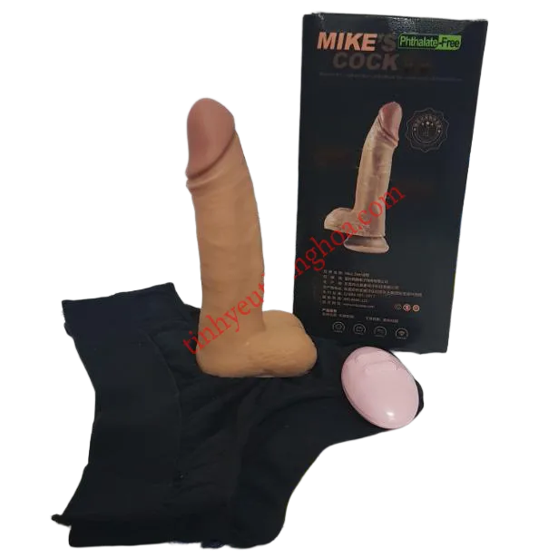 Soft Silicone Remote Control Heated Vibrating Panty