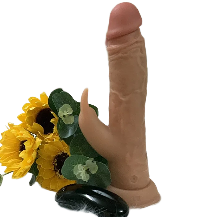 Soft Silicone Remote Control Rotating Clitoral G-Spot Toy