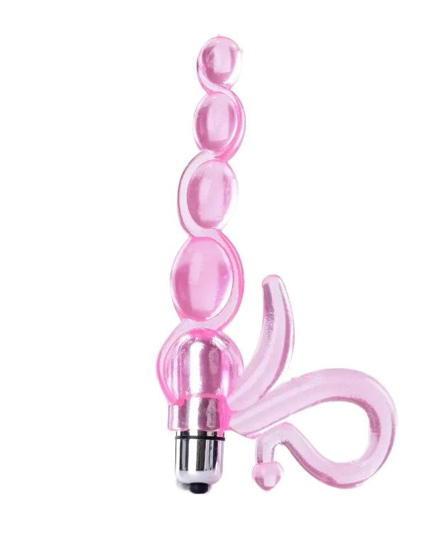 Soft Silicone Remote Control Vibrating Anal Toy