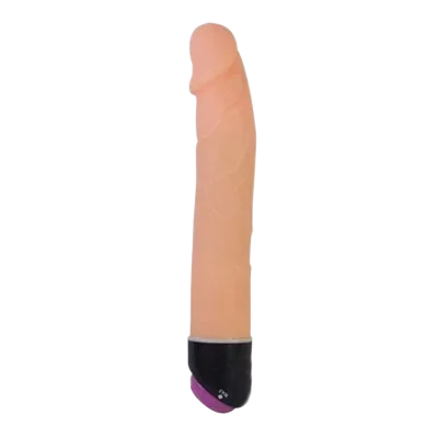 Soft Silicone Vibrating Realistic Dildo Female & Couples Toy