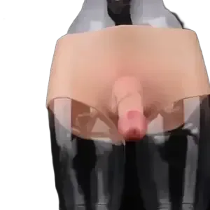 Soft Silicone Wearable Realistic Harness Dildo Extreme Pleasure