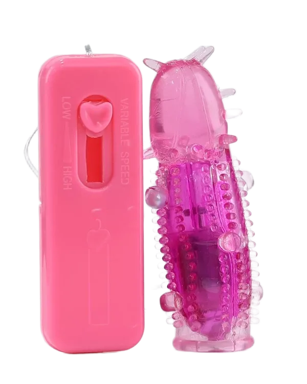 Soft Spiked Silicone Mini Vibrating Egg for Gentle Stimulation