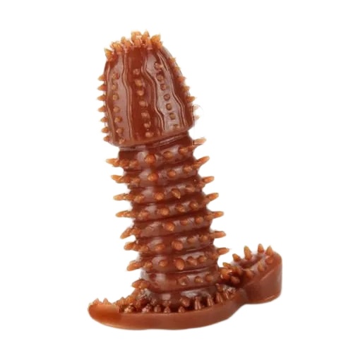 Soft Super Spiked Penis Sleeve for Increased Pleasure BD01A