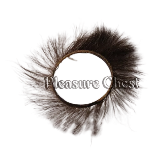 Soft wool vibrating ring against premature ejaculation