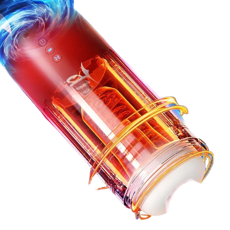 SOKOOT Coca Cola Cup Masturbator Heat Suction Soft
