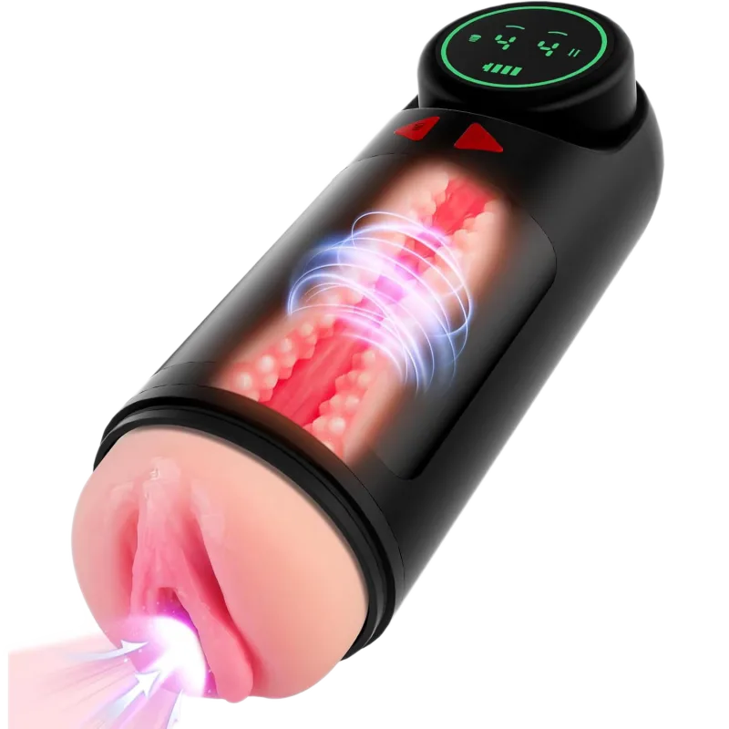 Spaceman masturbation device strong suction vibrator