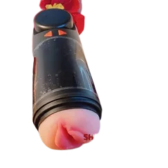 Spaceman Masturbator Realistic Sucking Vibrating Toy