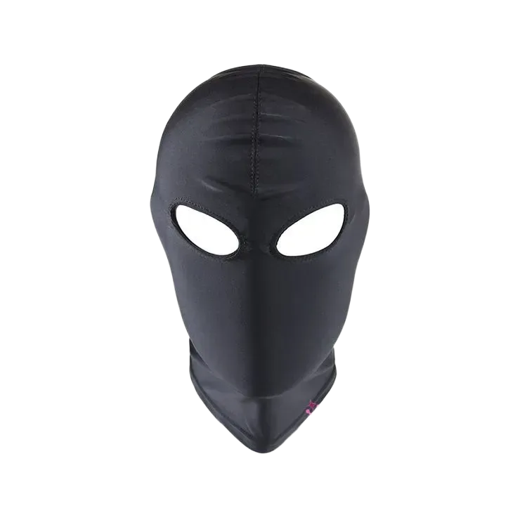 Spandex BDSM Eye Mask Breathable Comfortable Restraint Gear