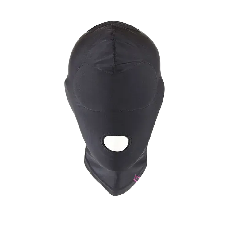 Spandex Open Mouth BDSM Mask Comfortable Breathable Fit