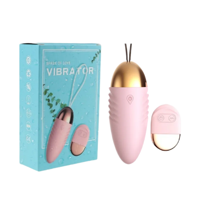 Spark Of Love Wireless Egg Vibrator 12 Modes Female Pleasure
