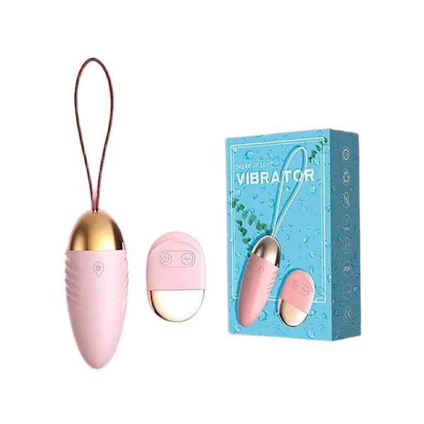 SparkOfLoveRemote10ModeVibratingEggDiscreet