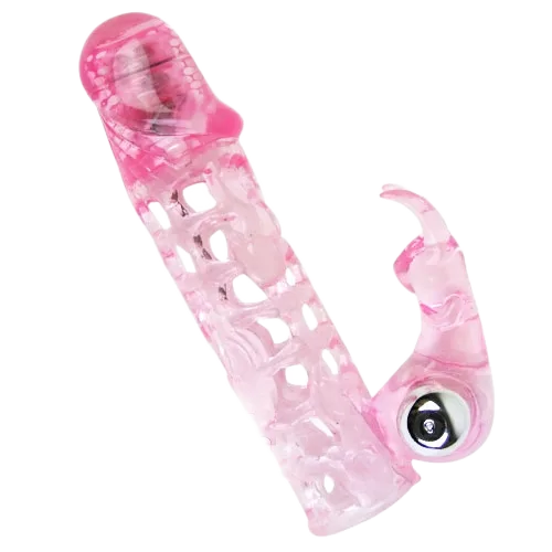 Spider Eye Dual Ended Vibrating Delay Condom Premium Quality