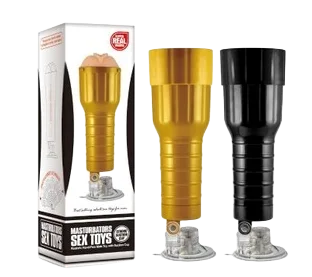 Spider Gold Medical Grade Silicone Male Masturbator US