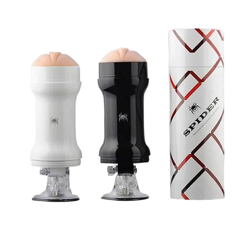 Spider Wall-Mounted Masturbator Male Sex Toy