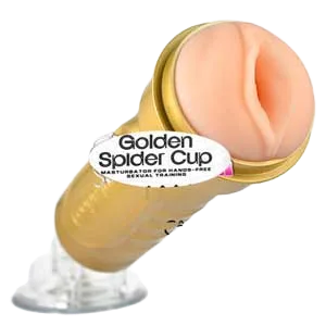 SpiderMan Metallic Vibrating Ultra Soft Male Masturbator