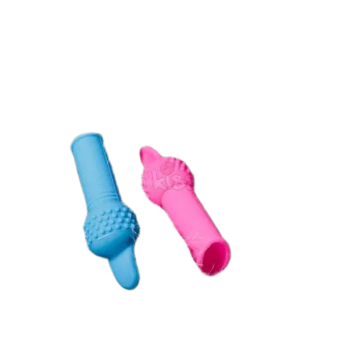 Spiked Finger Sleeve G-Spot Massage Sex Toy for Women & Couples