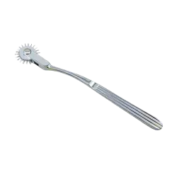 Spiked Metal Roller Wheel BDSM Sensory Stimulator