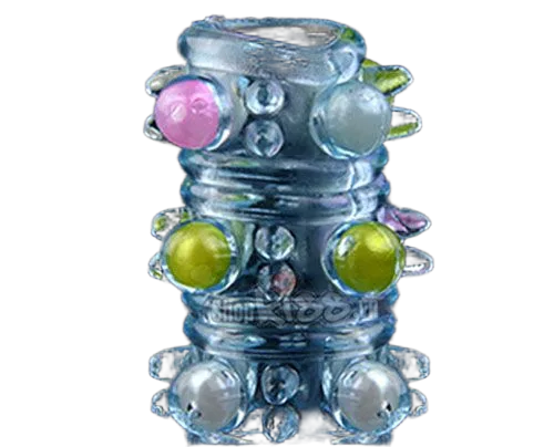 Spiked Sleeve Penis Extender Silicone US Quality