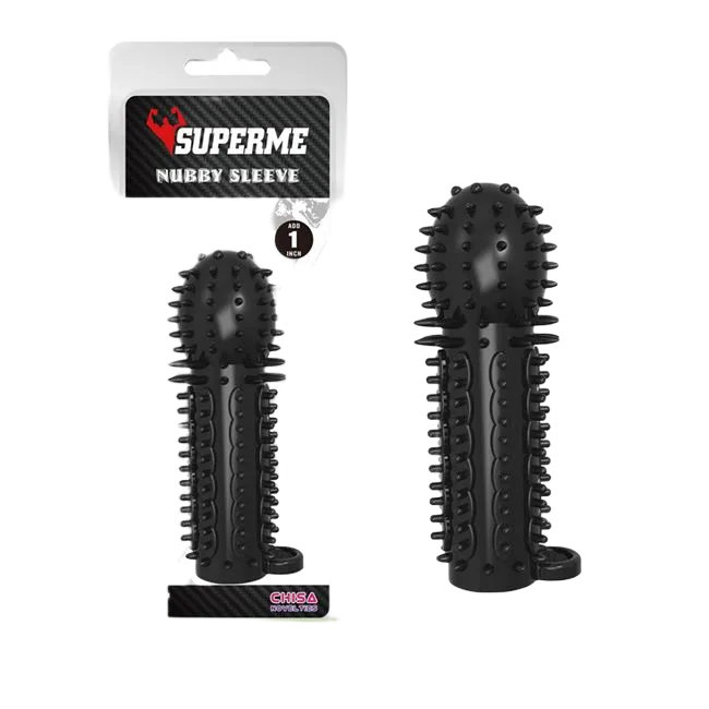 Spiked Strap-On Dildo TPE Textured Sensation