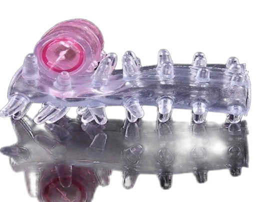 Spiked Vibrating Silicone Dildo with Realistic Texture