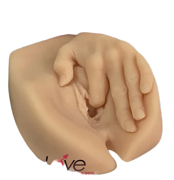 Spread Abby Realistic Silicon Pocket Pussy Male Stress Relief