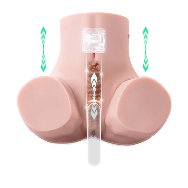 SQ-MAR50084 Half Body Realistic Lifelike Sexy Sex Doll Premium Silicone