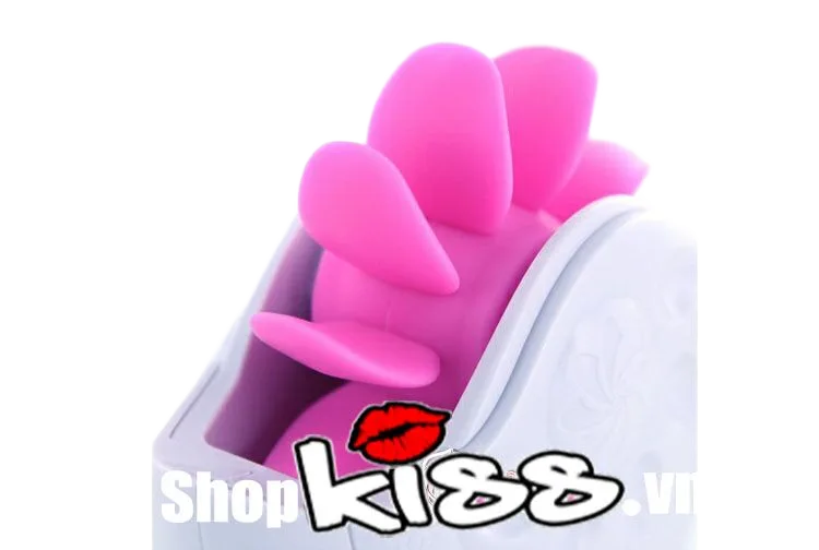 Sqweel 2 advanced female oral licking stimulator