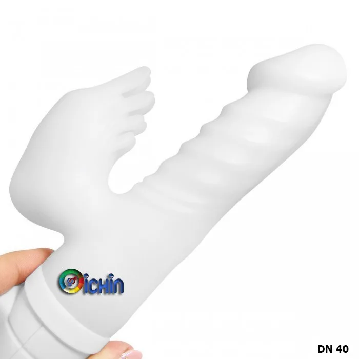 SSI Japan SAZANAMI Premium Soft Rotating Vibrating Dildo — photo 6